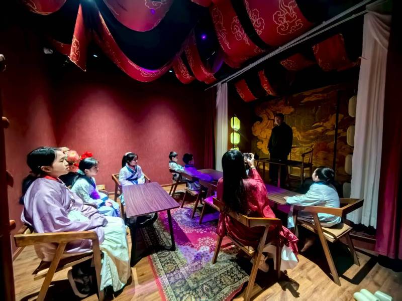 呼伦贝尔互动剧场策划